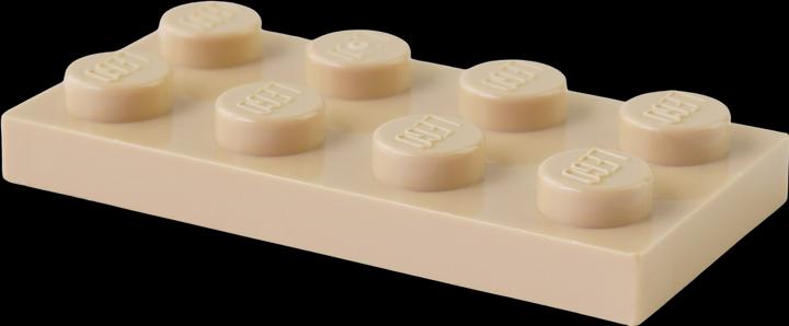 Produktbild LEGO 2x4 Platten Bauplatten Beige - 3020 NEU! Menge 250x (3020, LEGO Classic)