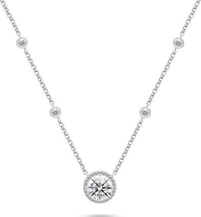 Produktbild Brilio Silver - Decent silver necklace with cubic zirconia NCL97W