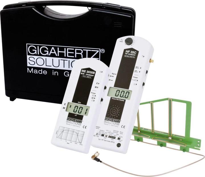 Gigahertz Solutions Hochfrequenz (HF)-Elektrosmogmessgerät M