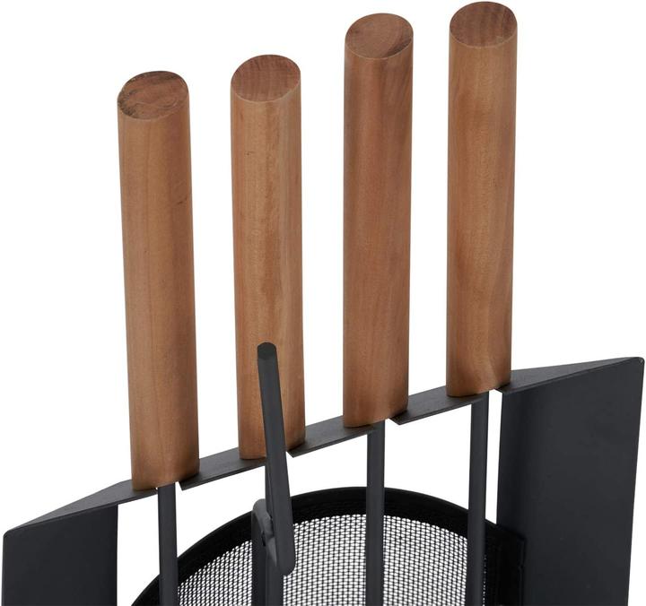 Actual product image Suleno Fireplace set (61 x 28.5 x 16 cm)