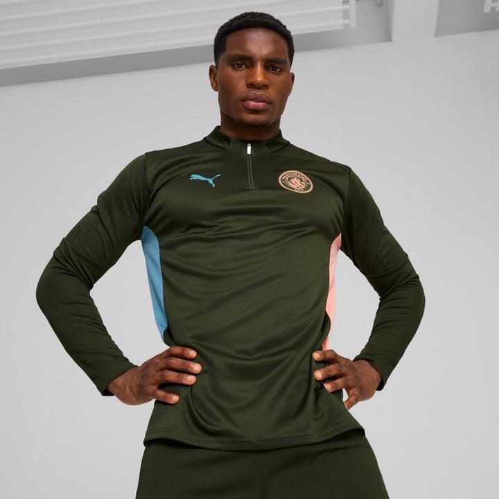 Image du produit Puma Top 1/4 zip d'entraînement MCFC (M)