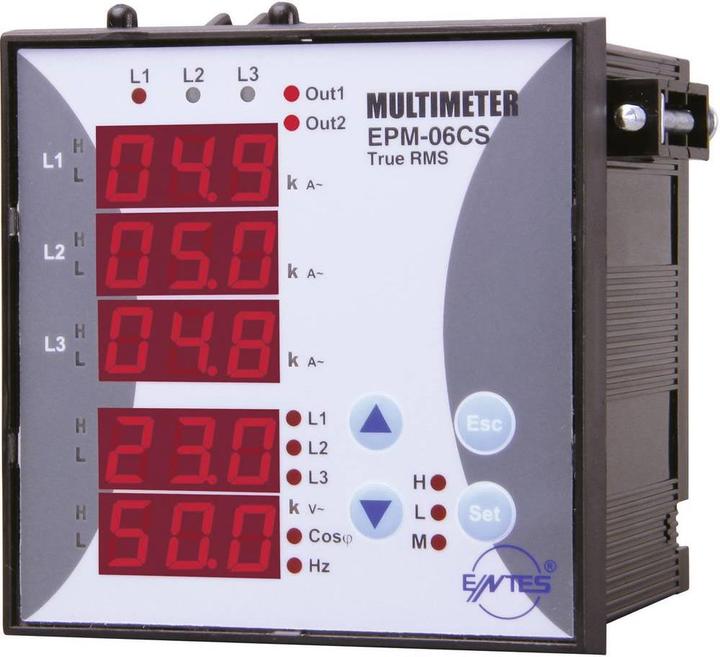 Image du produit Entes EPM-06CS-96 Programmable 3 (CAT III 300V)