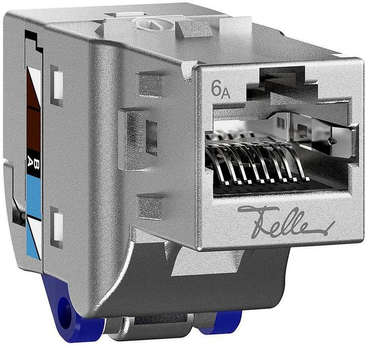 Feller Anschlussmodul Easynet s-one RJ45 Kat.6A/s (Kabel Zubehör)