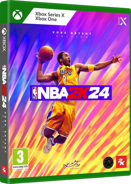 Image du produit 2K Games NBA 2K24 Édition Kobe Bryant (Xbox Series X, Xbox One S, EN)