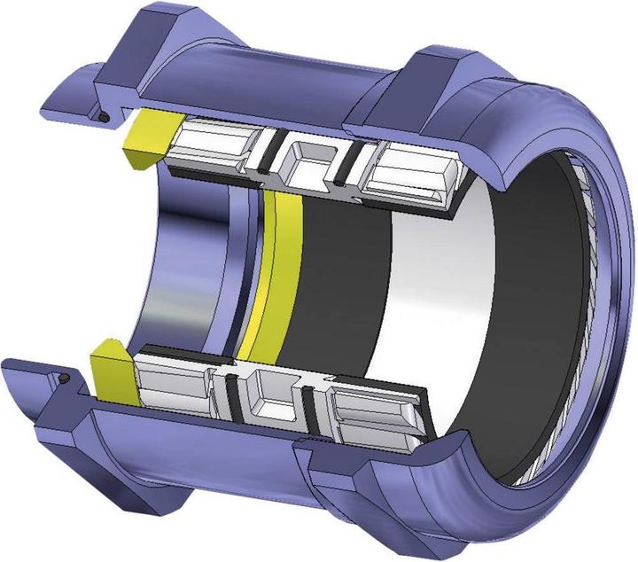 Actual product image Lapp Cable gland M75 brass