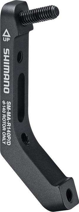 Actual product image Shimano Flat mount road disc brake adapter PM/FM 140mm rear