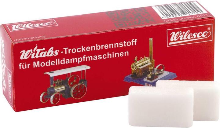 Wilesco Carburant WiTabs