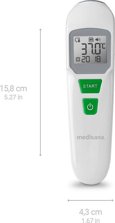 Produktbild Medisana TM760 (Stirn, Berührungslos)