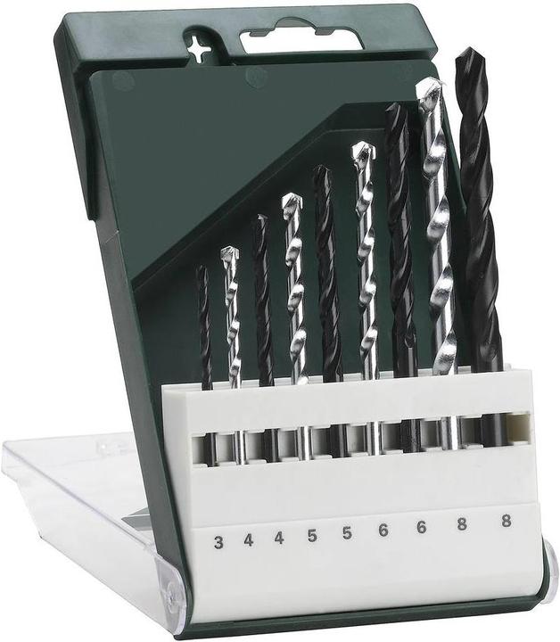 Image du produit Bosch Professional Zubehör Assortiment de forets universels 9 pièces (8 millimètres)