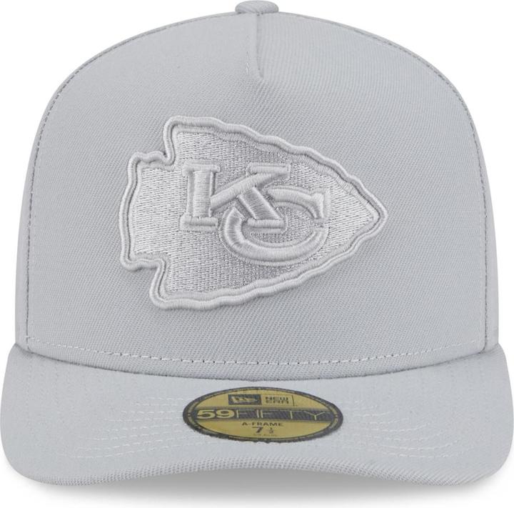 Actual product image New Era 59Fifty A-Frame Cap - Kansas City Chiefs - 7 3/8 (7 3/8)