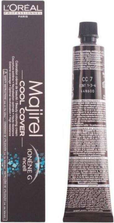 Actual product image L'Oréal Professionnel Majirel Cool Cover Hair Color (8 Light blonde)