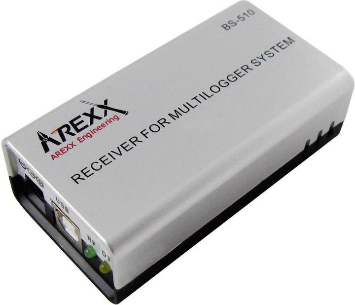 Produktbild Arexx Datenlogger-Empfänger BS-510 K (Analysator)
