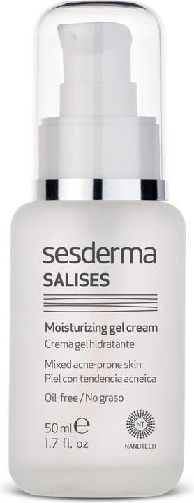 Actual product image Sesderma Salises Moisturising Gel Cream (50 ml, 24h cream)