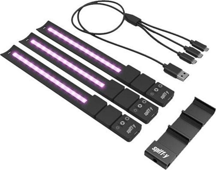 Actual product image Spiffy Filmmakers Kit 3x KYU-6-RGB + KYU-6-PNL+ KYU-6-CR3
