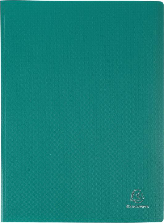 Produktbild Exacompta Sichtbuch PP Taschen grün (A4, 1 x)