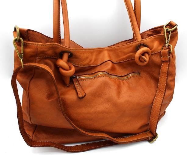 Actual product image Only-Bags.Store Leather bag, leather handbag, soft woven hobo bag, braided leather