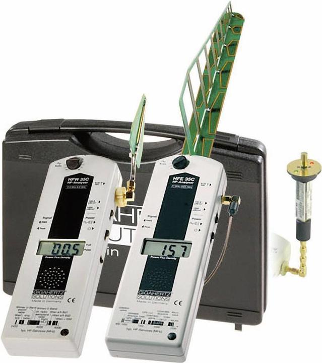 Gigahertz Solutions Hochfrequenz (HF)-Elektrosmogmessgerät H