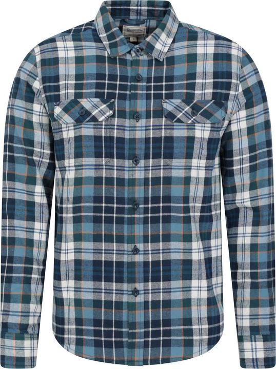 Produktbild Mountain Warehouse Trace Hemd Langärmlig (4XL)