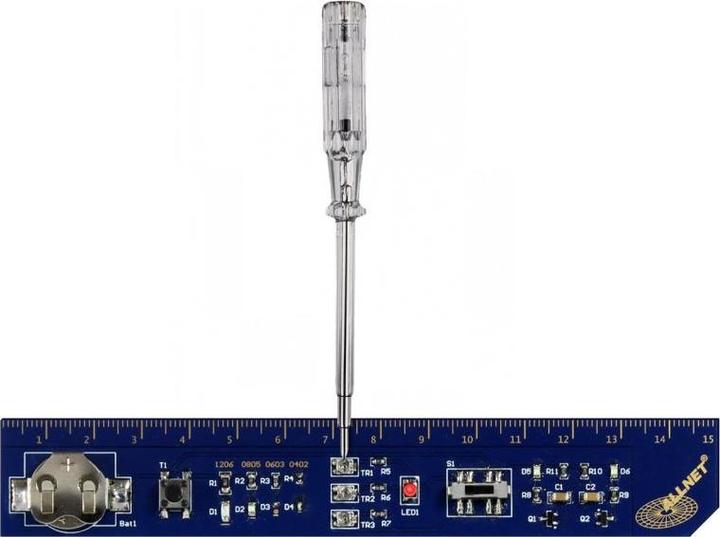 Image du produit Allnet Kit de soudure CMS Lumière Règle/Light Ruler
