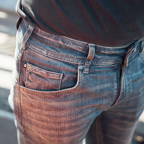 Actual product image Bull-it Ajax Straight Regular (Men, 36)