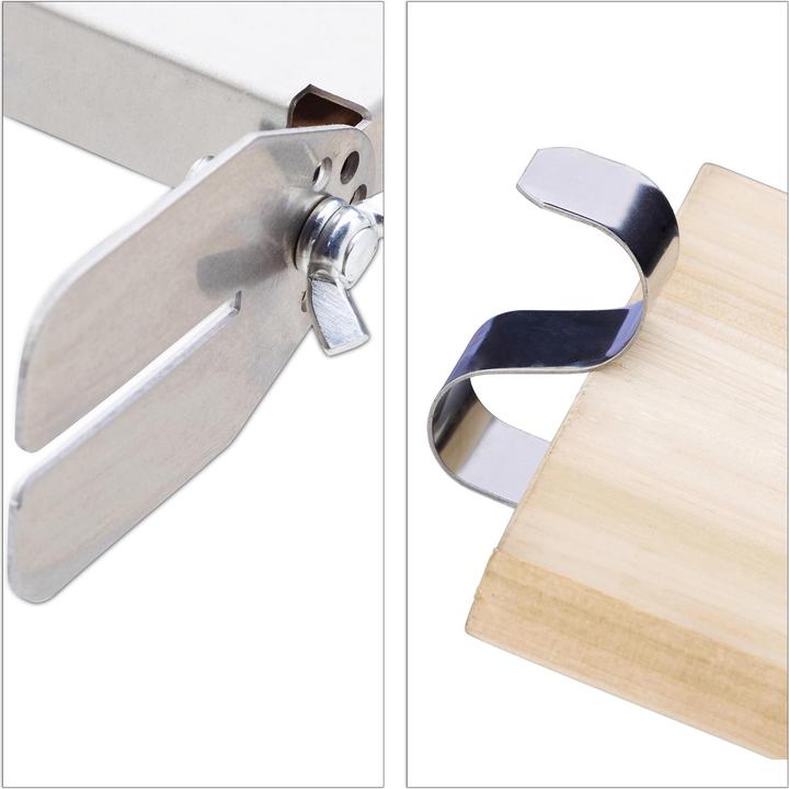 Image du produit Relaxdays Planches de cuisson à la flamme