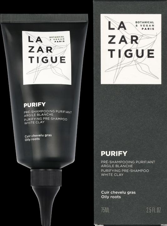 Image du produit Lazartigue Purify Pre Shampooing (75 ml, Shampoing liquide)