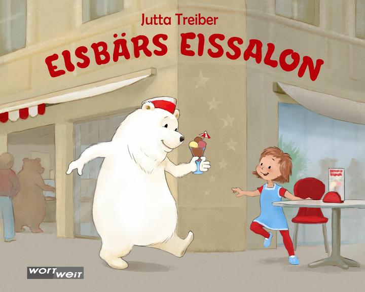 Produktbild EisbÄrs Eissalon (Deutsch, Alex Nemec, Jutta Treiber, 2024)