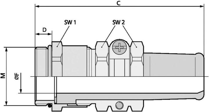 Produktbild Lapp Skindicht® Sr-Sv-M 20x1,5/13,5