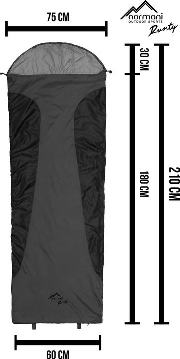 Actual product image Normani Runty (210 cm)