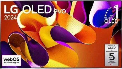 Produktbild LG OLED77G42LW (77", G4, OLED, 4K, 2024)