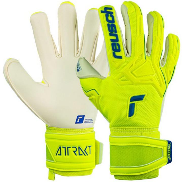 Immagine prodotto Reusch Guanto da portiere Attrakt Freegel Gold X (8.5)