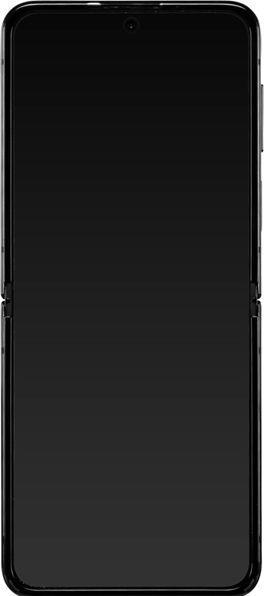 Actual product image Samsung Galaxy Z Flip4 EU (128 GB, Graphites, 6.70", SIM + eSIM, 12 Mpx, 5G)