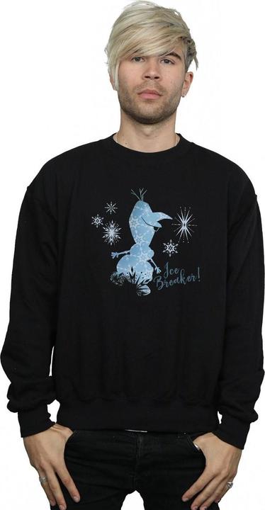Immagine prodotto Disney Frozen 2 Olaf Ice Breaker Felpa Uomo (S)