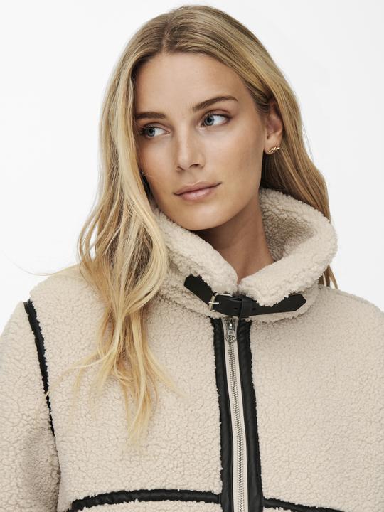 Produktbild JdY Lange Teddy- Jacke (M)