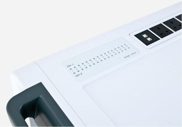 Produktbild Parat Paraproject Trolley i32 iPad für bis zu 32 Geräte mit Lightning-Kabeln