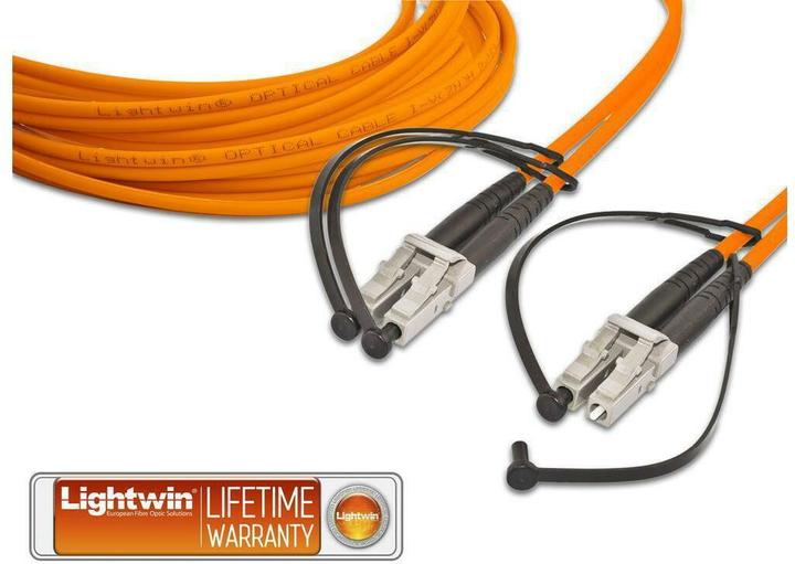 Produktbild Lightwin LWL Duplex Patchkabel (CAT6, 3 m)