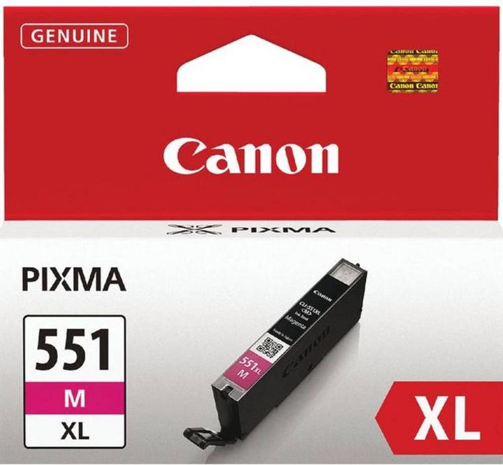 Productafbeelding Canon Cli-551m XL (M)