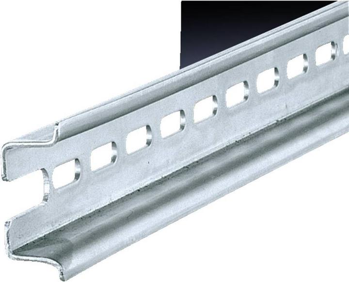Actual product image Rittal Top-hat rail, non-perforated Sheet steel