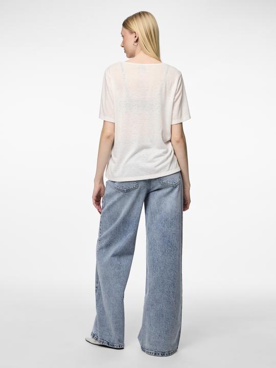 Actual product image Pieces Pcsylvie Ss Top Noos Bc (S)