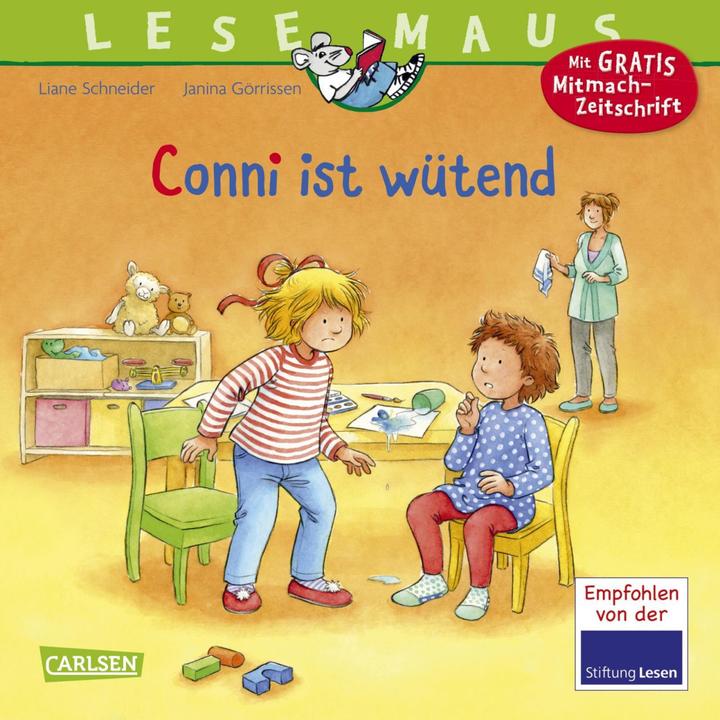 Immagine prodotto LESEMAUS 86: Conni ist wütend (Tedesco, Sarto Liane, 2019)