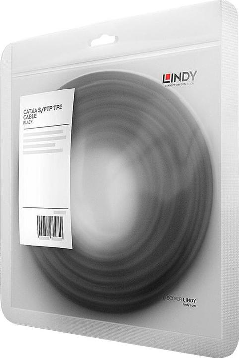 Produktbild Lindy Netzwerkkabel (PiMF, TPE, S/FTP, CAT6a, 5 m)