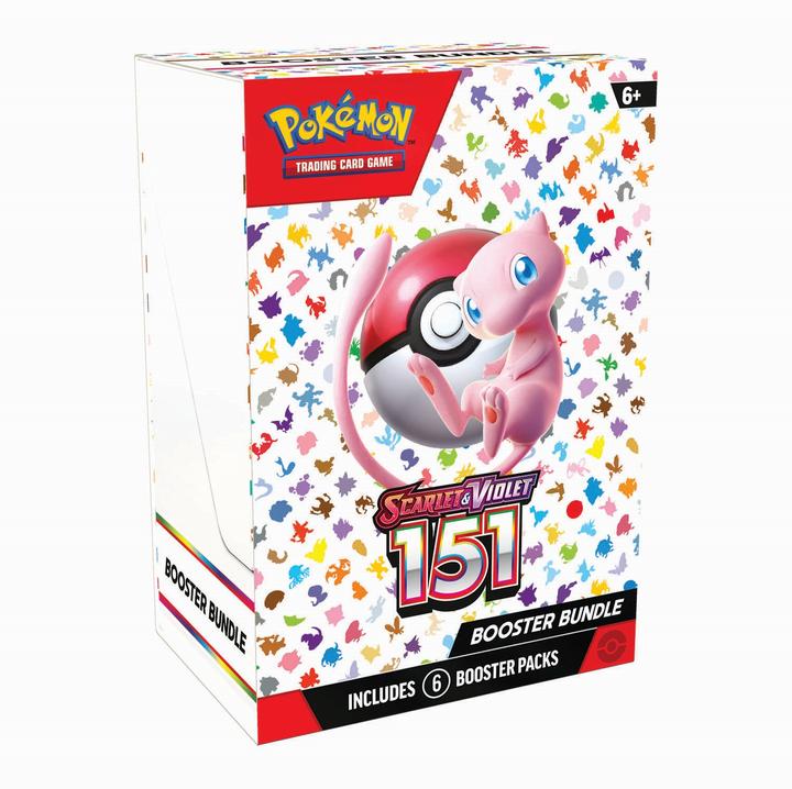 Actual product image Pokémon TCG Scarlet & Violet 03,5 boosters Bundle (English, Booster display)