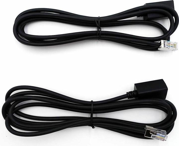 Poly External Mic Cable Extender Kit - A pair of dongles that allow extending the Expansion Mic