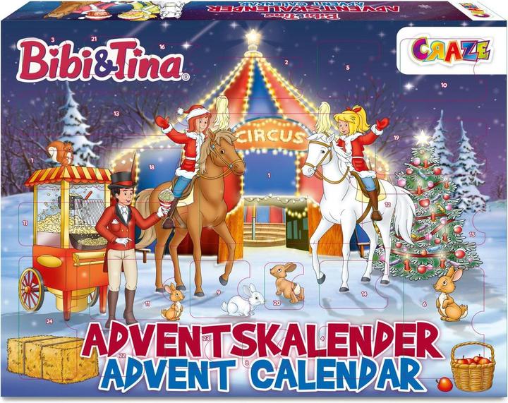Produktbild Craze Bibi & Tina Weihnachts Zirkus