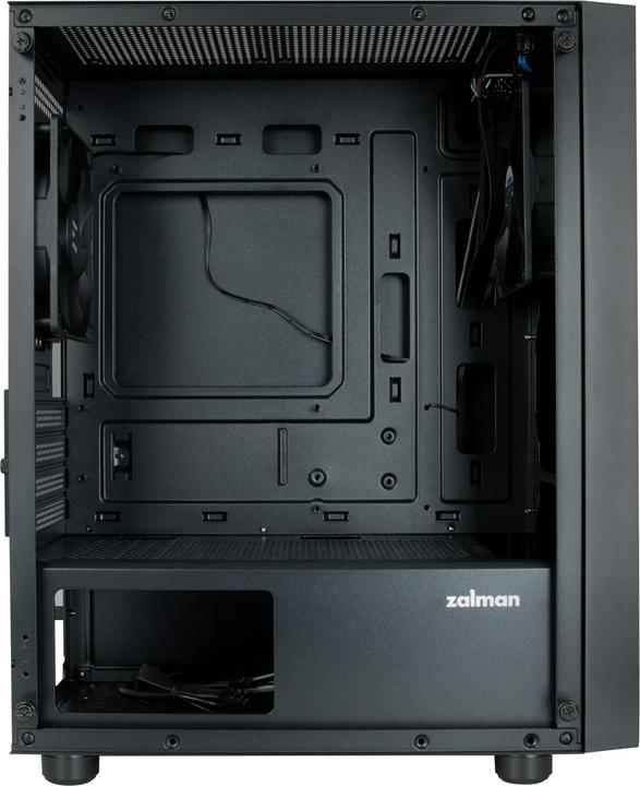 Actual product image Zalman T3 Plus Mini Tower Case fan ODD (mATX, Mini-ITX)