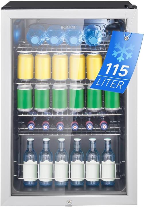 Produktbild Bomann BOMA Glastürkühlschrank (115 l)