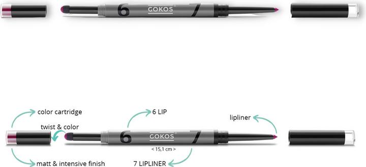Image du produit Gokos Lipdesigner (6701 Émotionnel)
