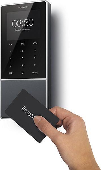 Actual product image Safescan TimeMoto TM-818