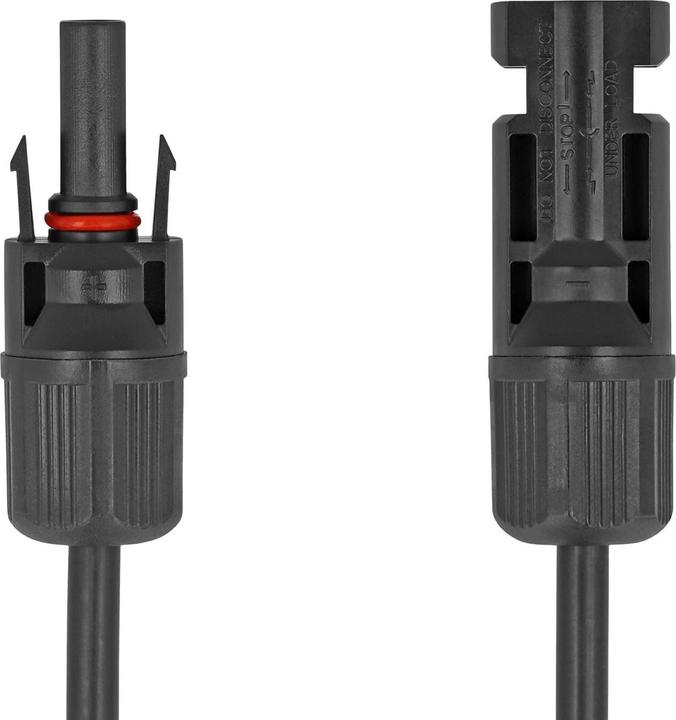 Image du produit Delock Câble de connexion mâle à femelle 4 mm², 10 m (Câble solaire)