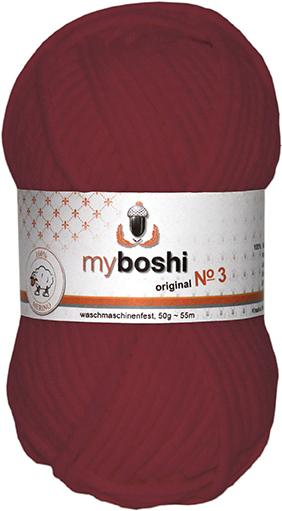 Produktbild Myboshi Wolle Nr. 3 (42 m)